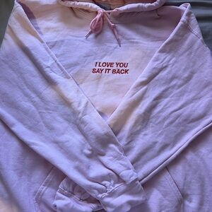 Lonely Ghost sweatshirt